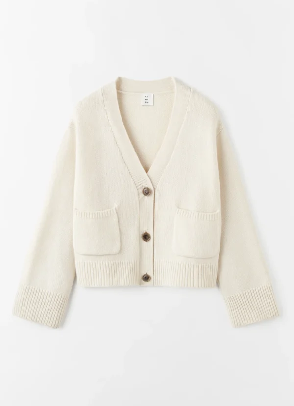 Almada Label - Beja Cardigan Cream