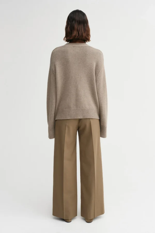 Almada Label - Beja Cardigan Nougat