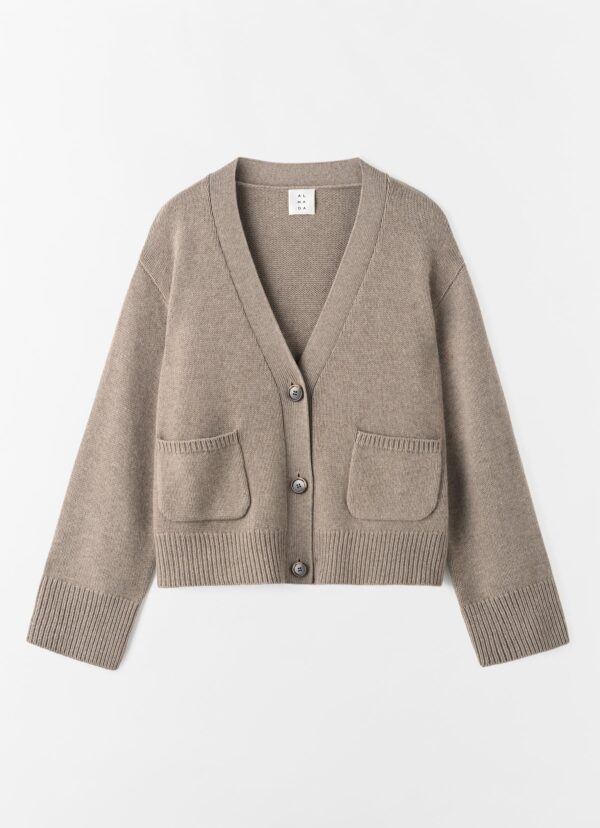 Almada Label - Beja Cardigan Nougat