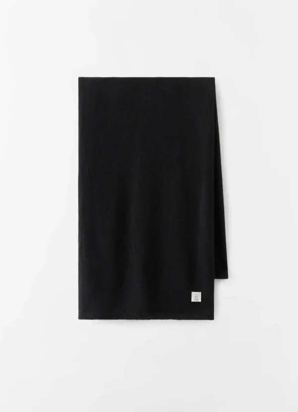 Almada Label - Meja Scarf Black