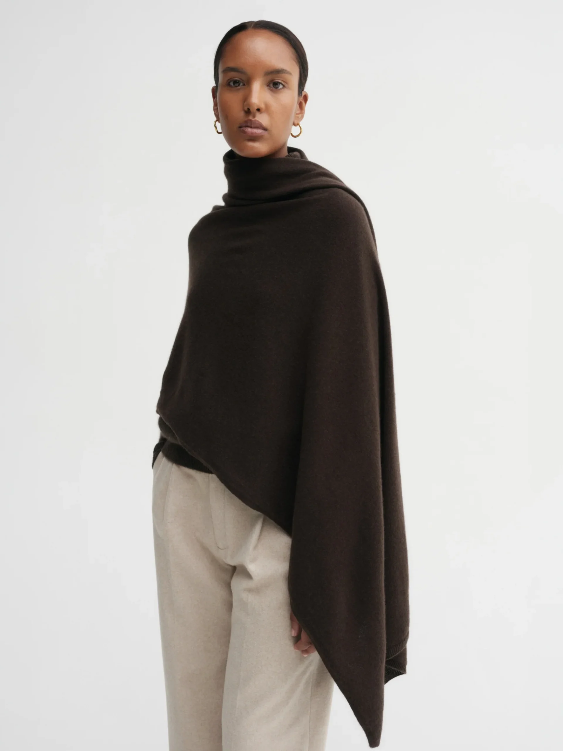 Almada Label - Meja Scarf - Chocolate