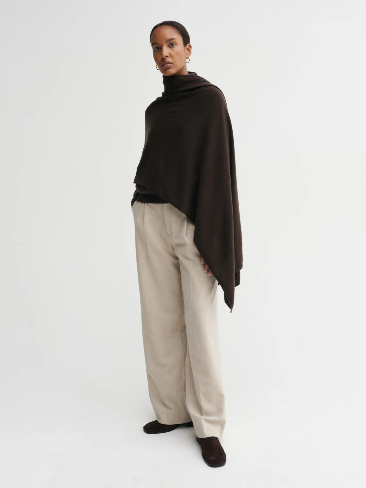 Almada Label - Meja Scarf - Chocolate