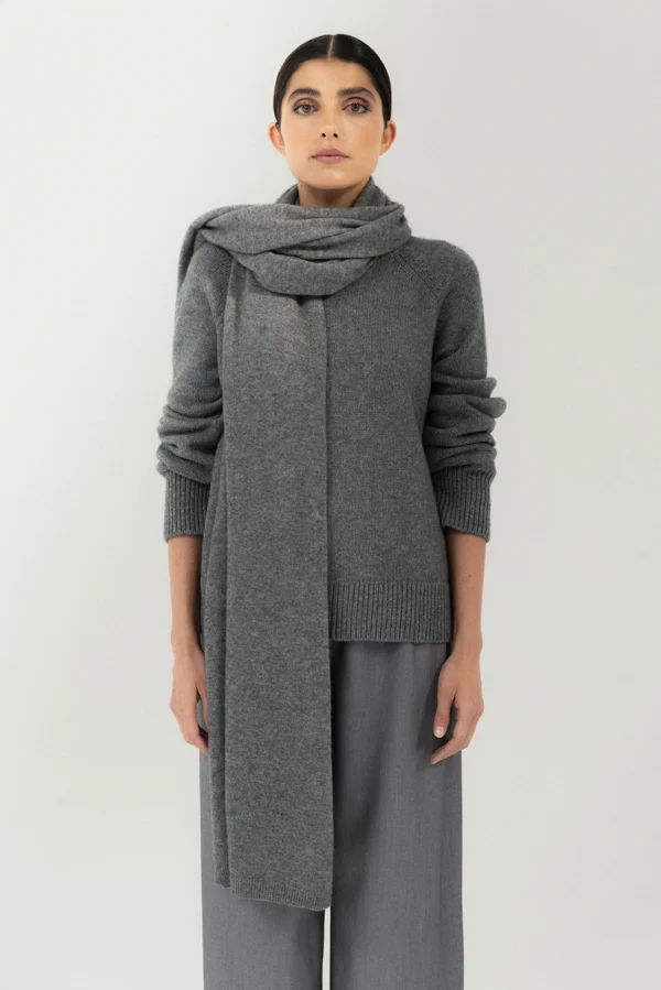 Almada Label - Meja Scarf Grey