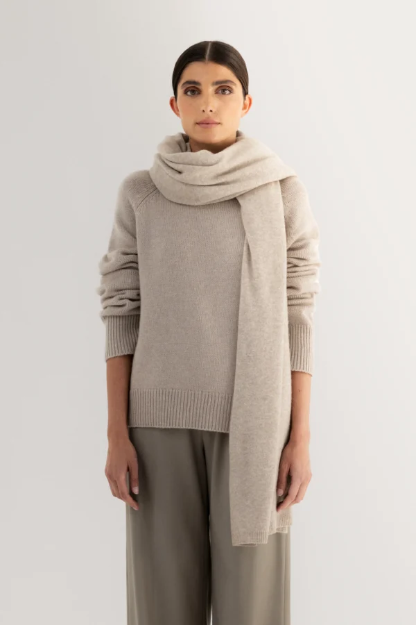 Almada Label - Meja Scarf Taupe