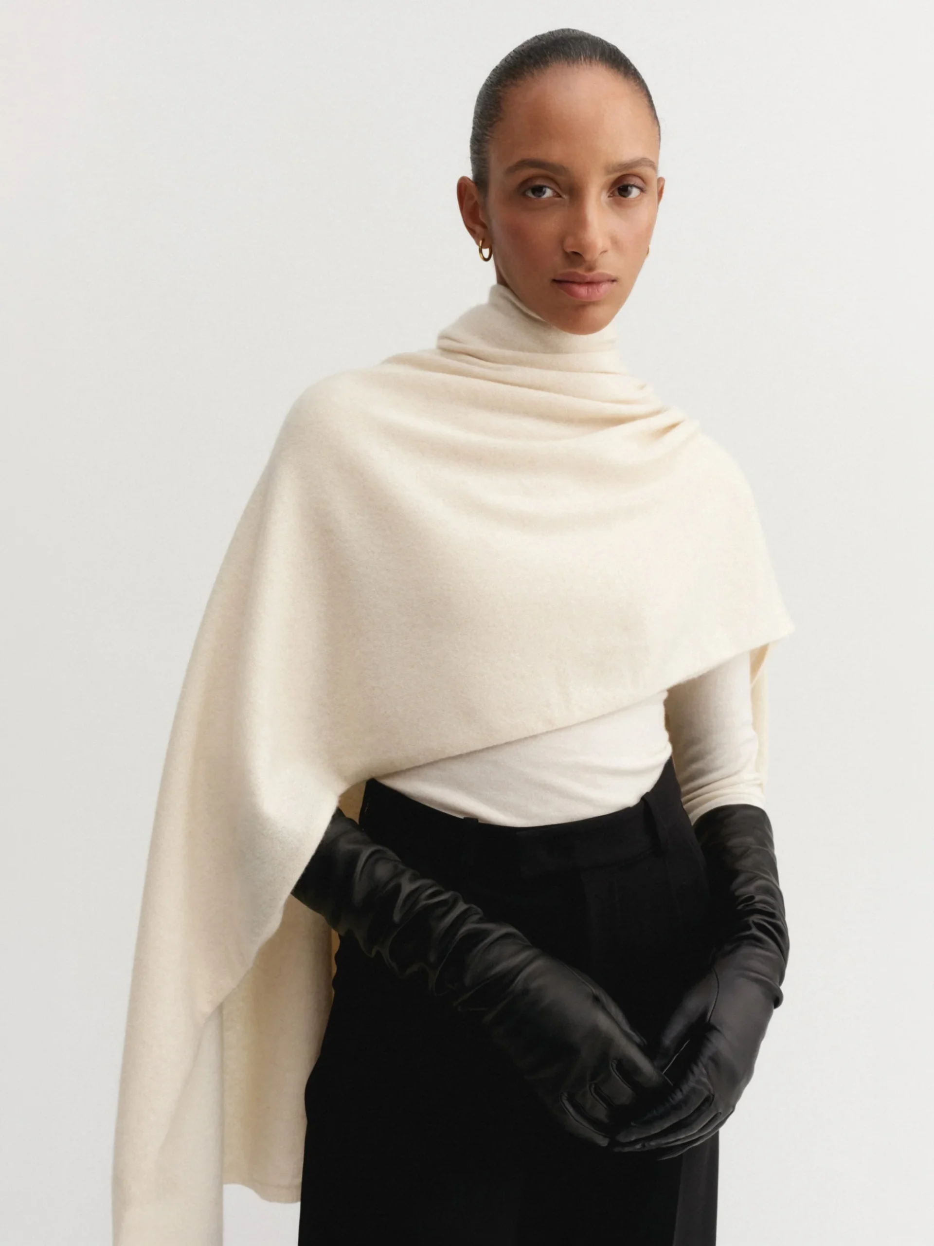 Almada Label - Meja Scarf Vanilla