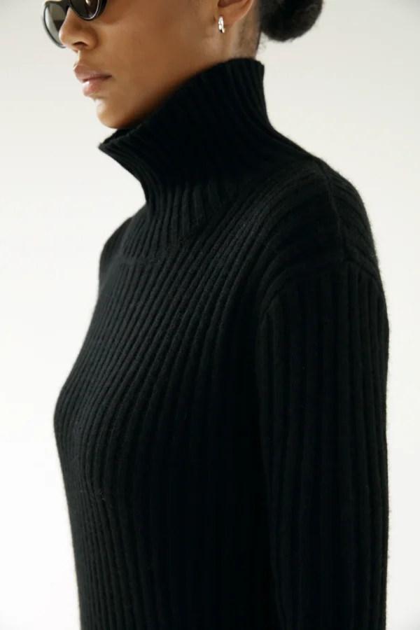 Almada Label - Sue Rib Knit Dress