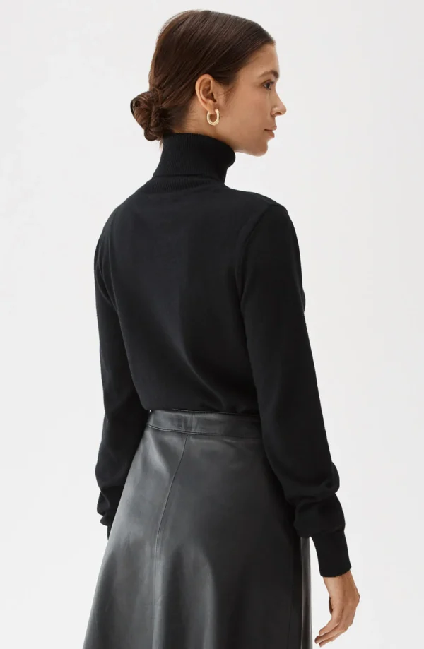 Busnel - Alice Rollneck Sweater Black