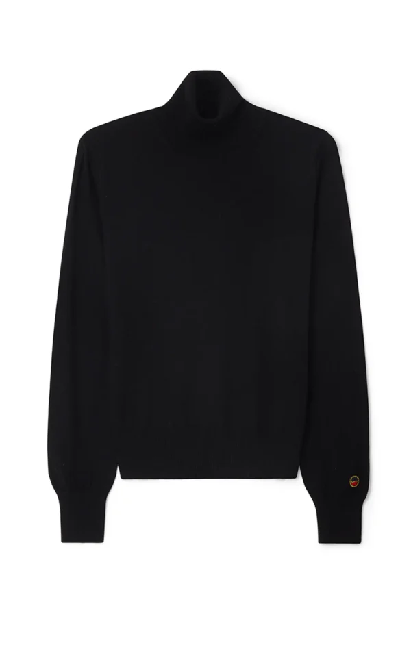 Busnel - Alice Rollneck Sweater Black