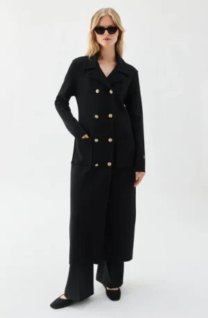Busnel - Capri Coat Black