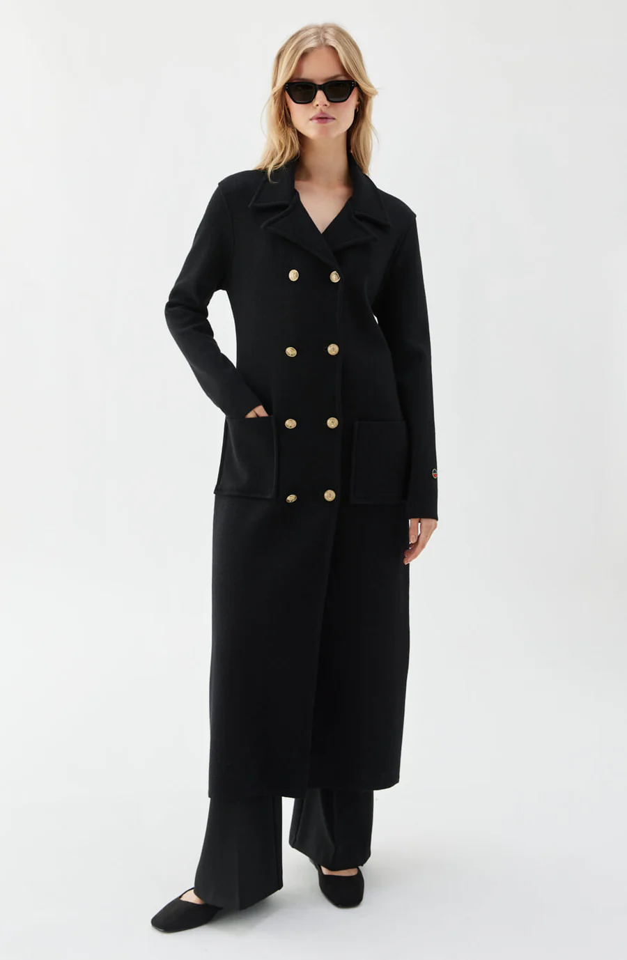 Busnel - Capri Coat Black