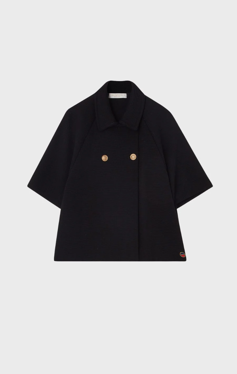 Busnel - Gertrude Cape Black