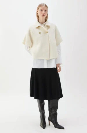 Busnel - Gertrude Cape Ecru