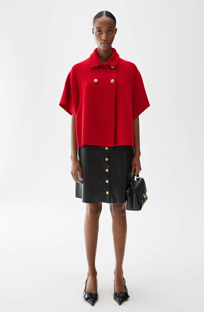 Busnel - Gertrude Cape Red