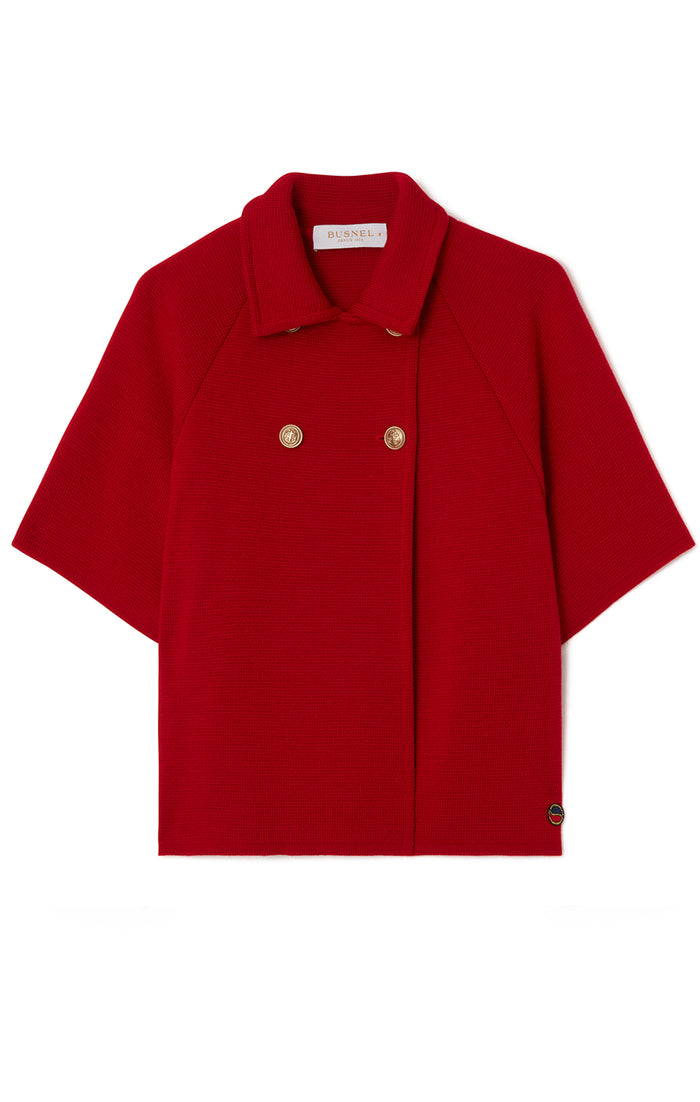 Busnel - Gertrude Cape Red