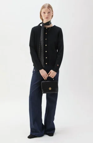 Busnel - Kee Cardigan Black