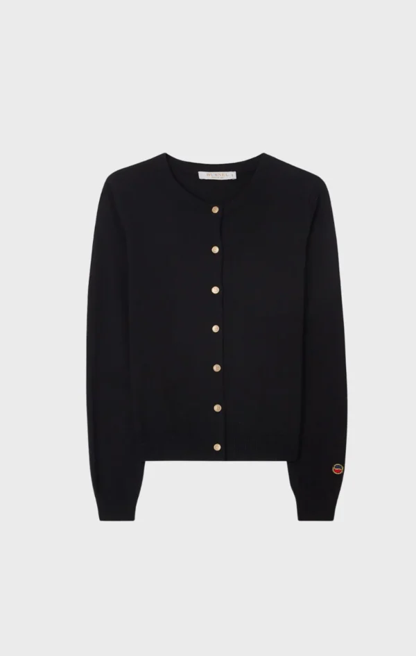 Busnel - Kee Cardigan Black