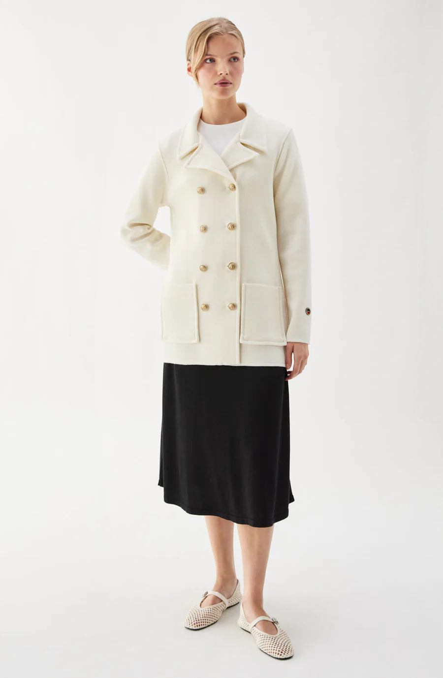 Busnel - Victoria Jacket Off White