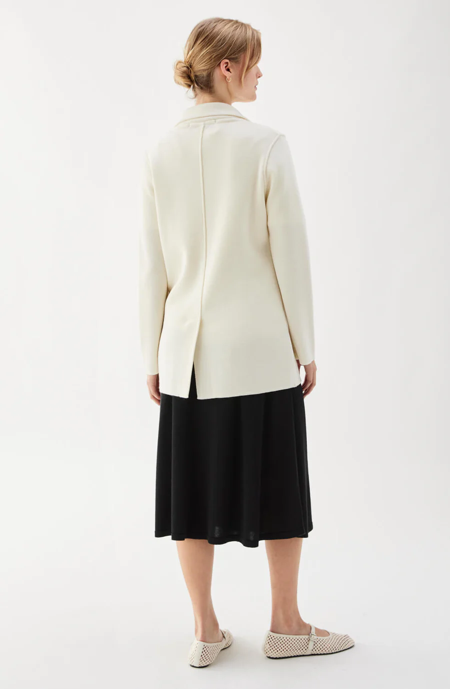 Busnel - Victoria Jacket Off White