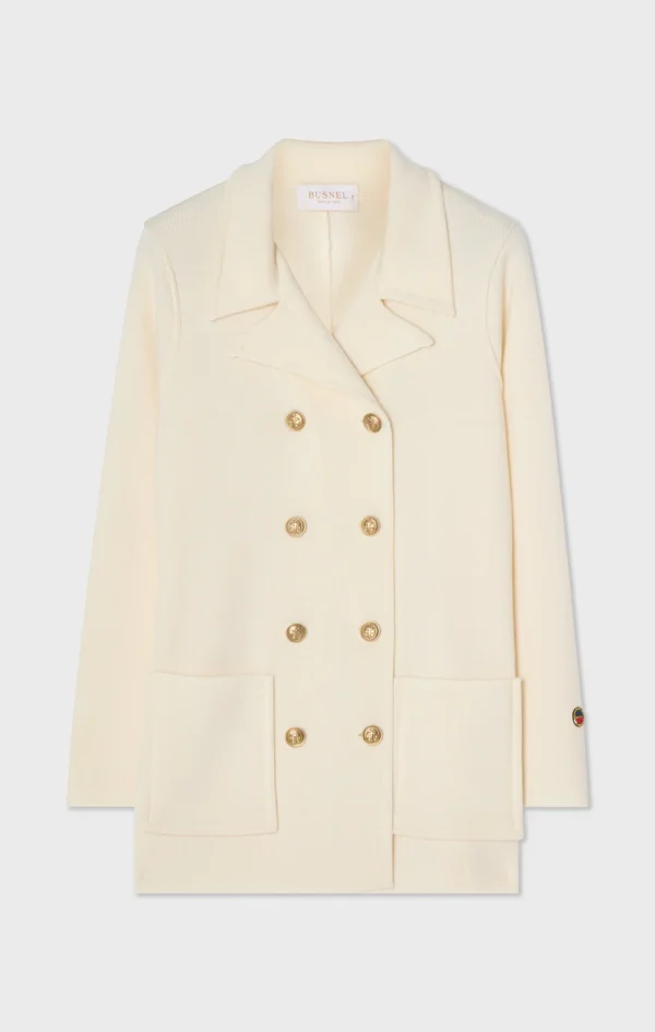 Busnel - Victoria Jacket Off White