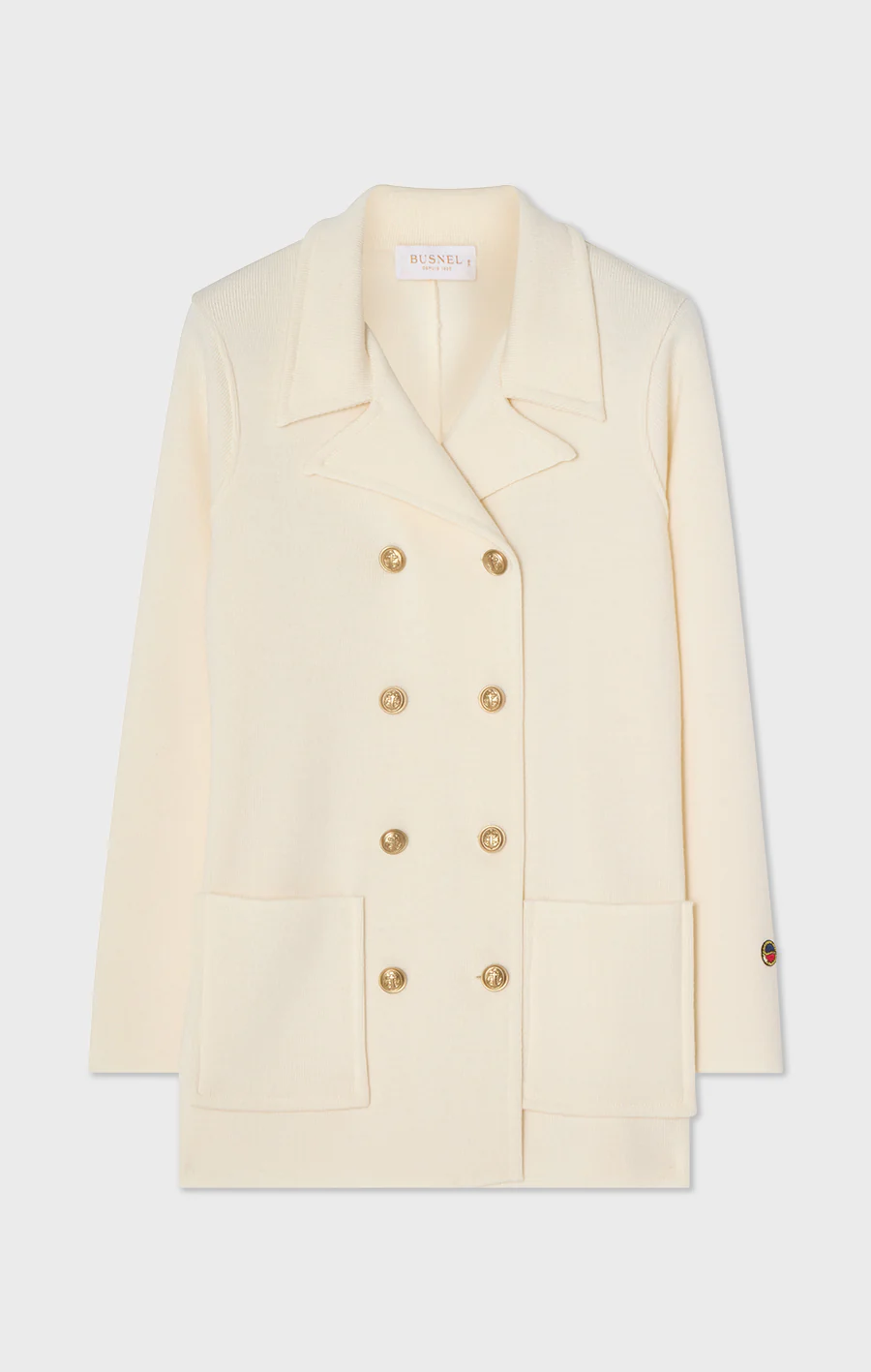 Busnel - Victoria Jacket Off White