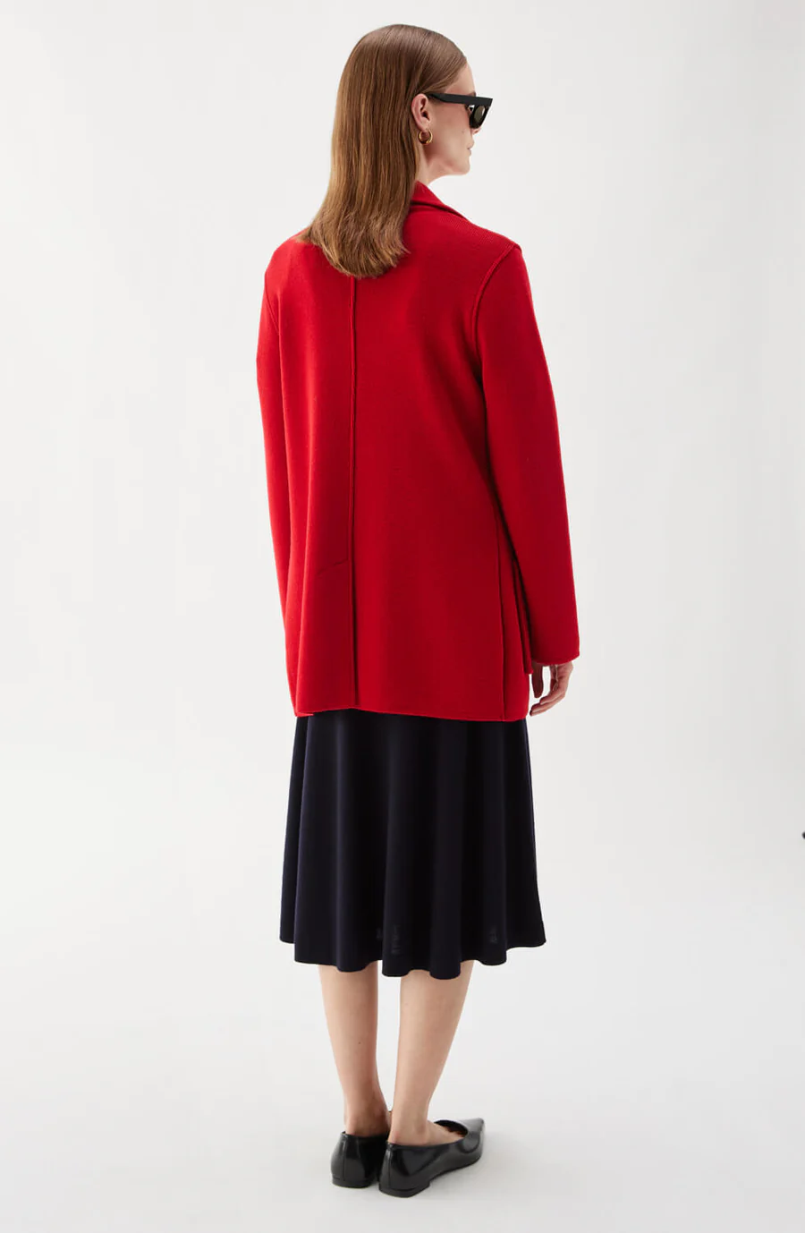 Busnel - Victoria Jacket Red