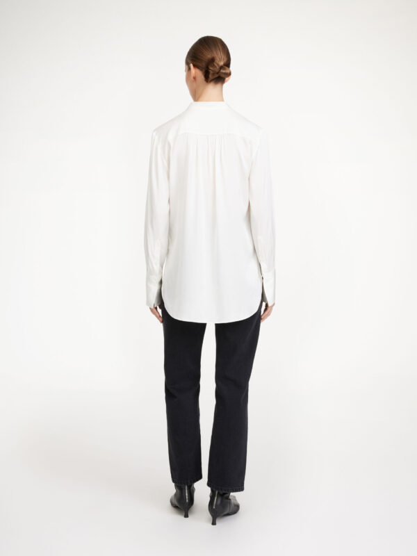 By Malene Birger - Mabillon Silk Shirt Soft White