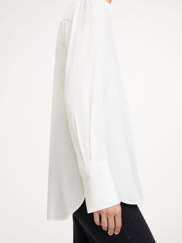 By Malene Birger - Mabillon Silk Shirt Soft White