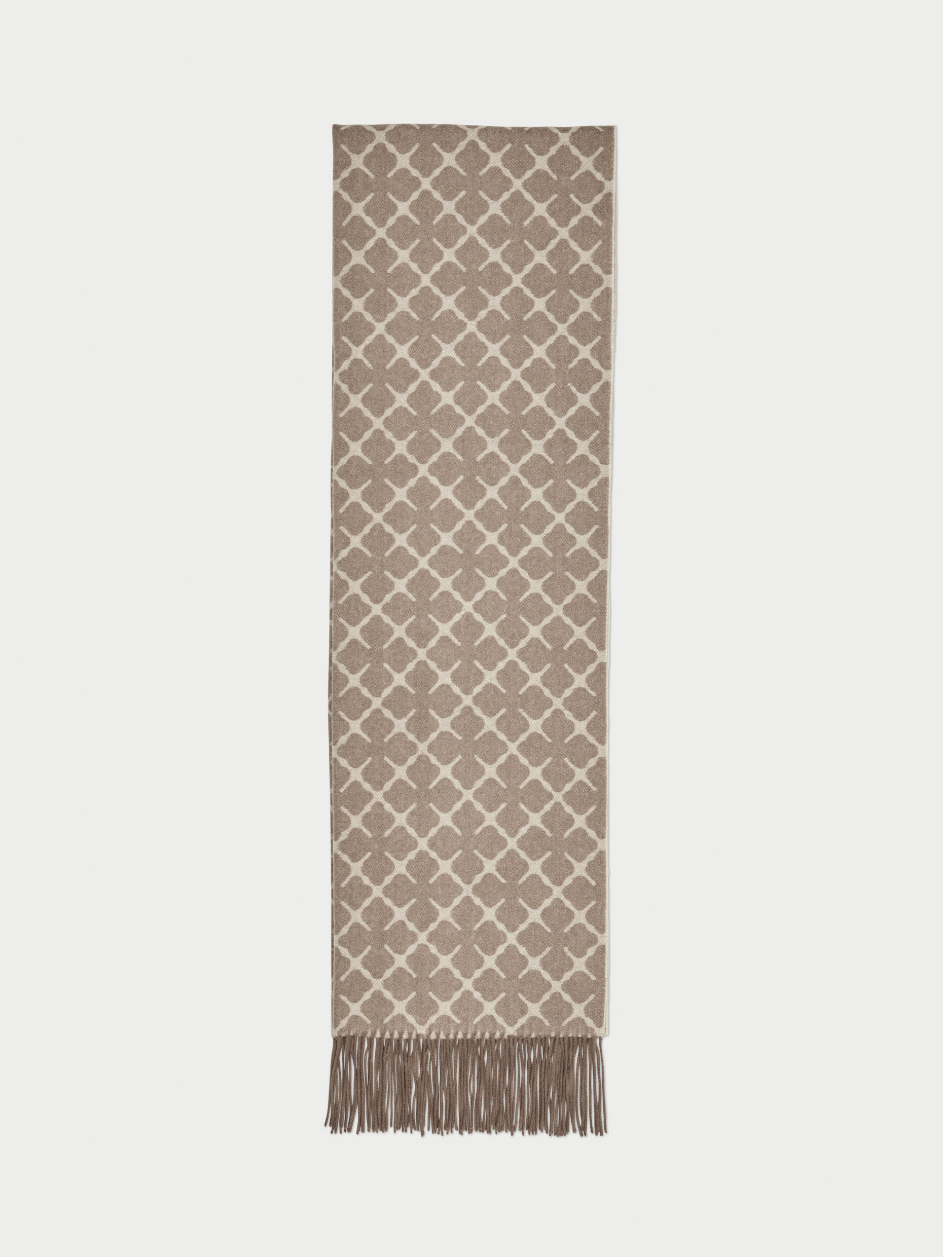 By Malene Birger - Ortega Cashmere-Blend Scarf Fosil