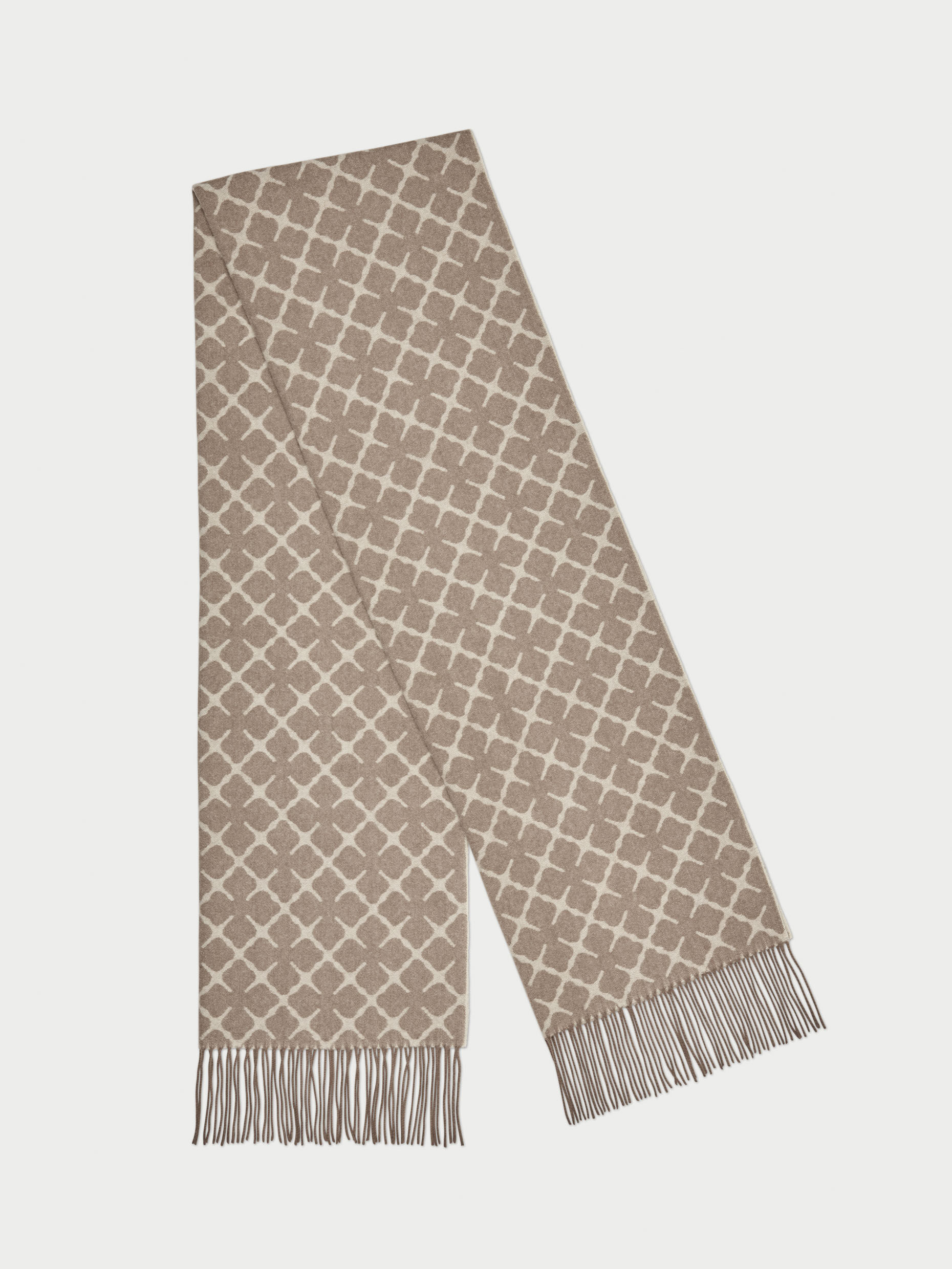 By Malene Birger - Ortega Cashmere-Blend Scarf Fosil