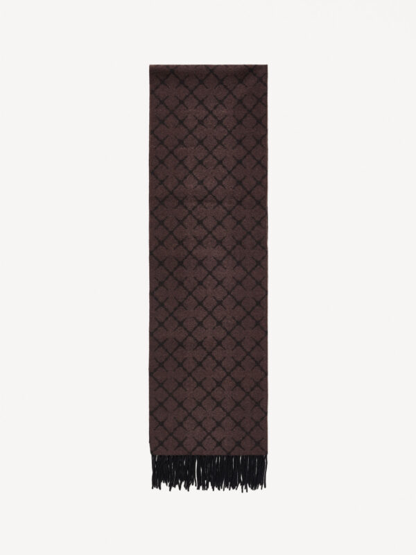 By Malene Birger - Ortega Scarf Dark Chocolate