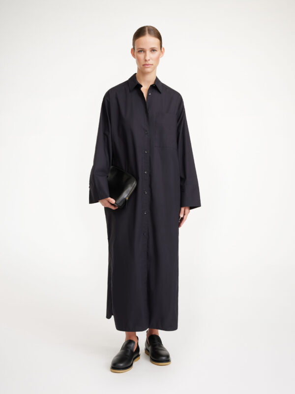 By Malene Birger - Perros Organic Cotton Dress Black