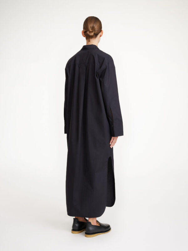 By Malene Birger - Perros Organic Cotton Dress Black