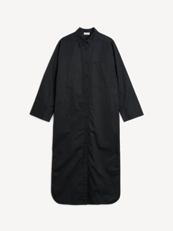 By Malene Birger - Perros Organic Cotton Dress Black