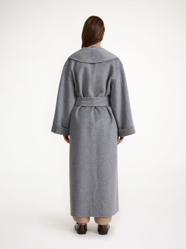 By Malene Birger - Trullem Wool Coat Grey Melange