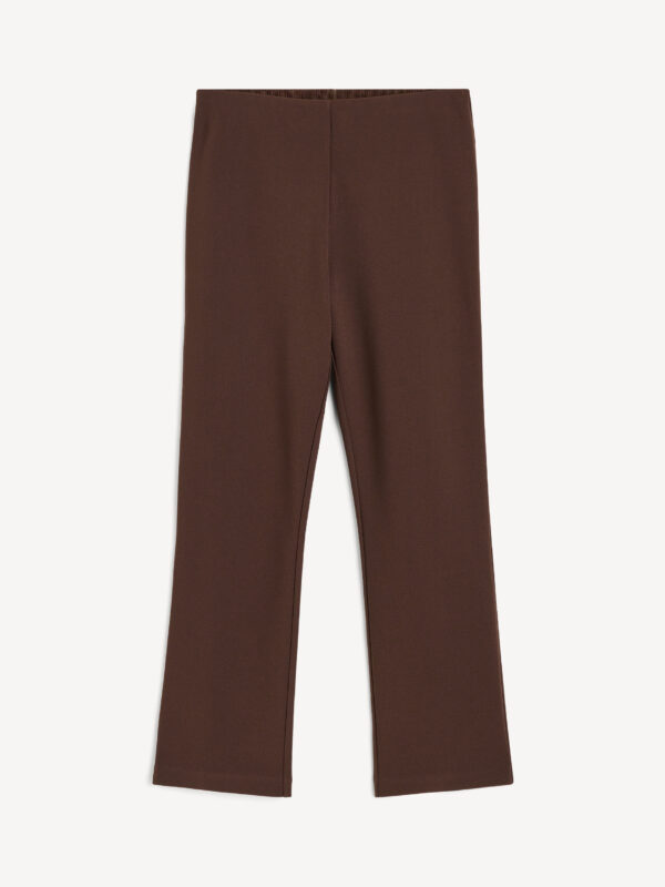 By Malene Birger - Vilea Cropped Trousers Coffee Brown
