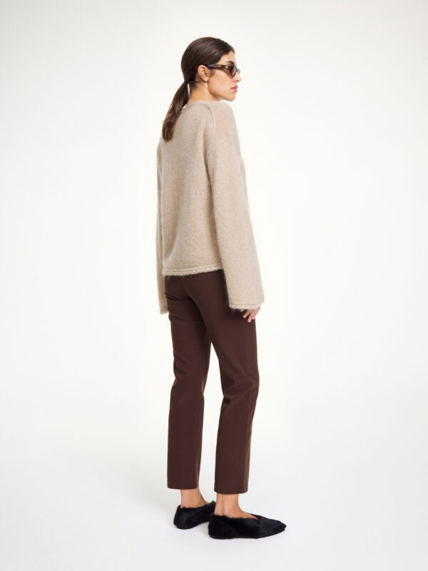 By Malene Birger - Vilea Cropped Trousers Coffee Brown