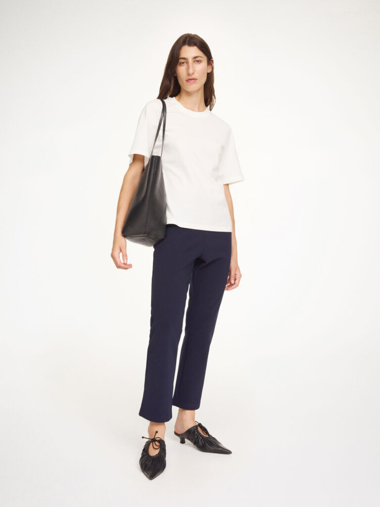 By Malene Birger - Vilea Cropped Trousers Night Sky