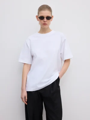 Dagmar - Oversized Cotton Tee