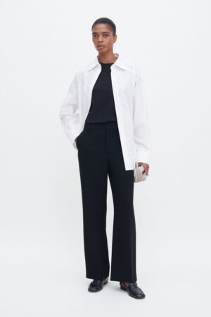 Filippa K - Hutton Trousers Black