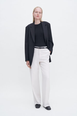 Filippa K - Hutton Trousers Ivory