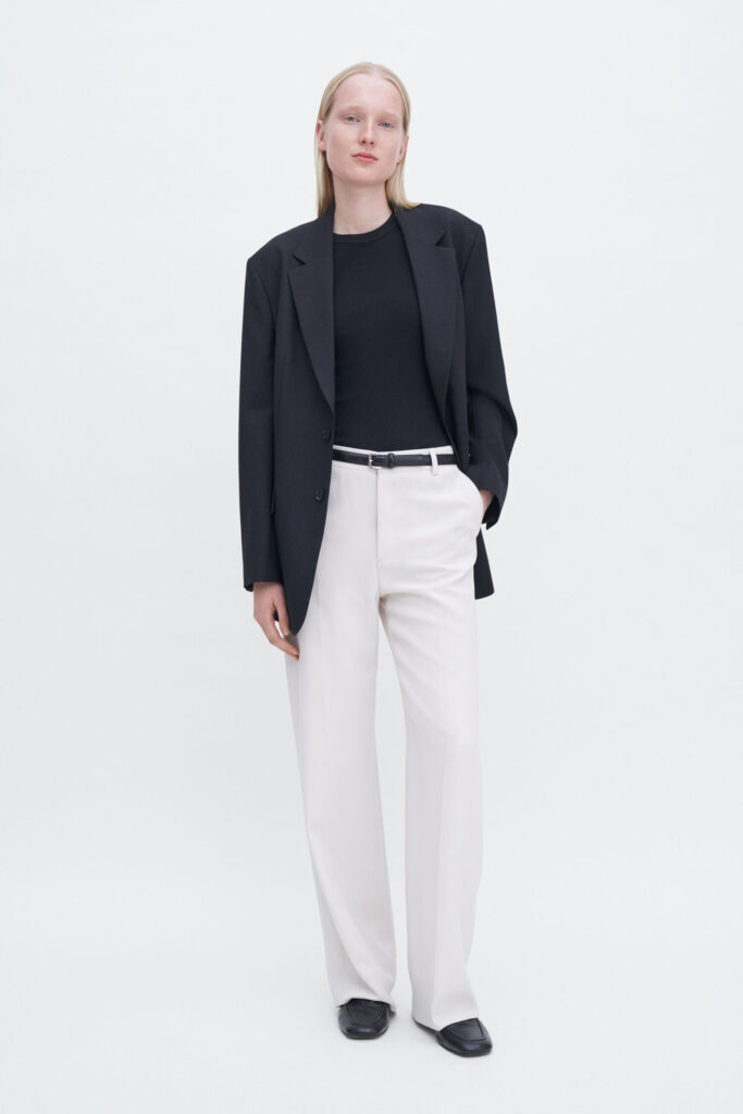 Filippa K - Hutton Trousers Ivory