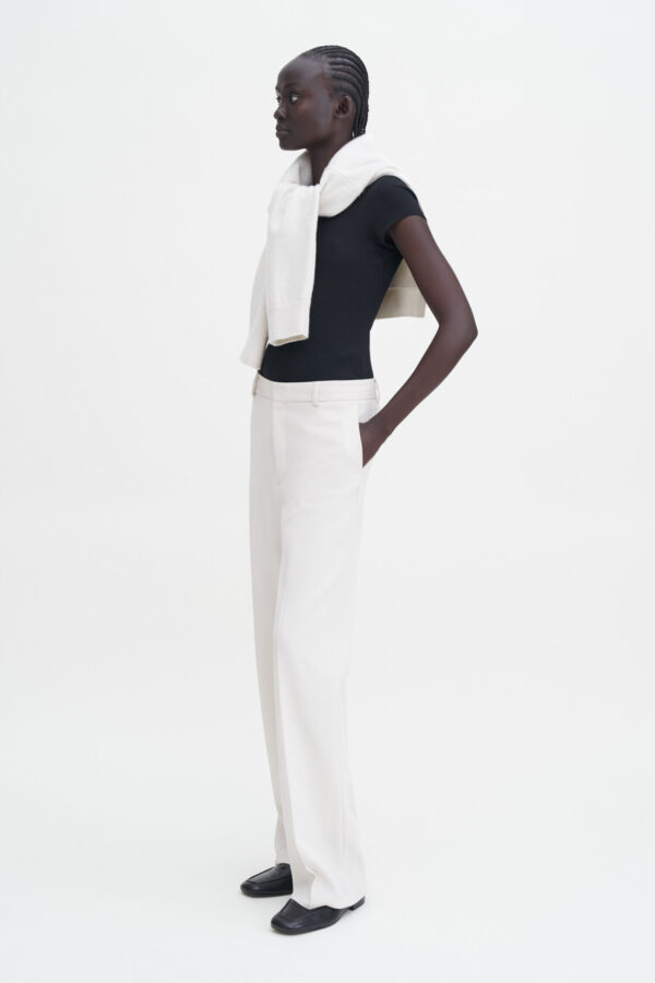 Filippa K - Hutton Trousers Ivory