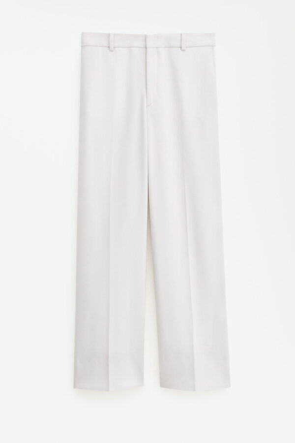 Filippa K - Hutton Trousers Ivory