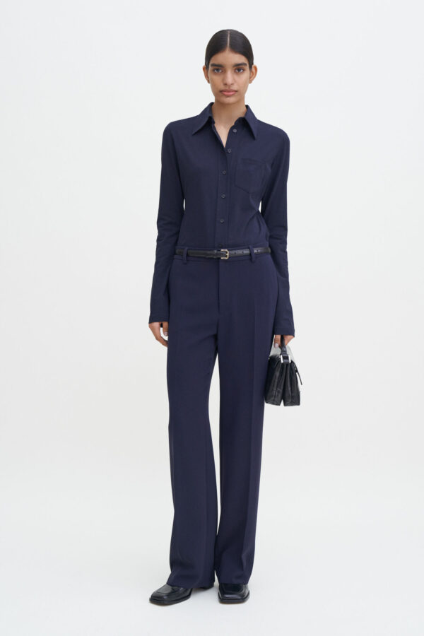 Filippa K - Hutton Trousers Navy