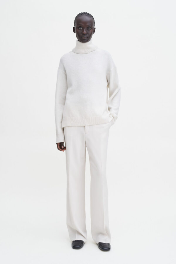 Filippa K - Hutton Trousers Ivory