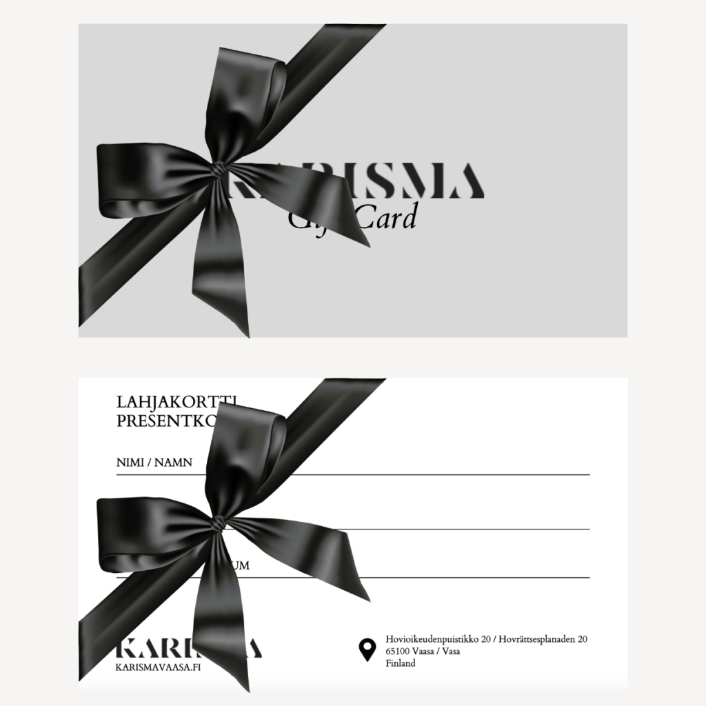 Karisma Gift Card - From 50 €