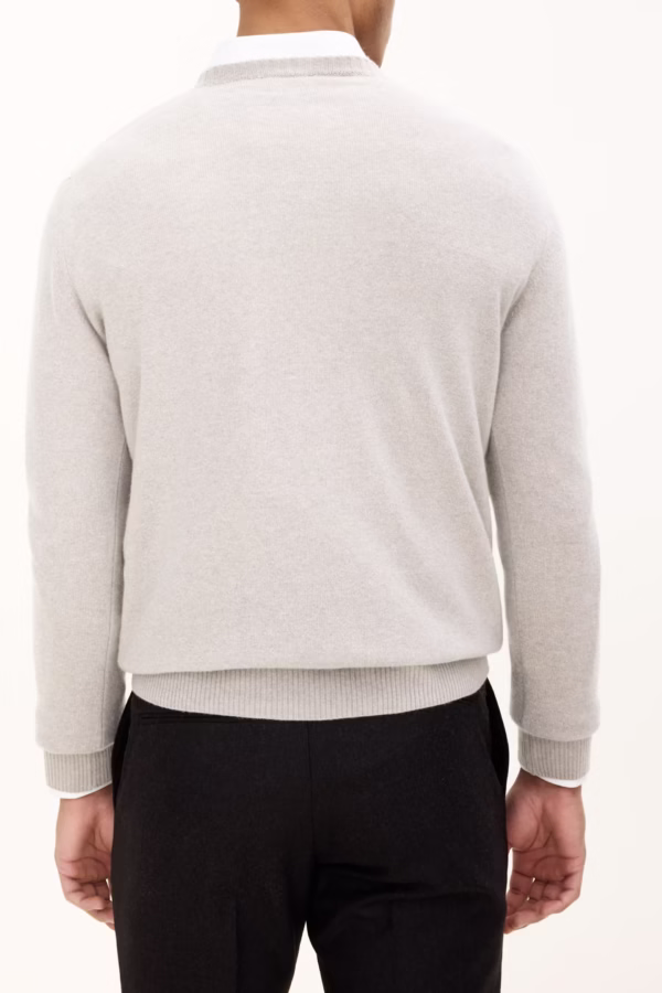 Oscar Jacobson - Valter Roundneck Brick Beige