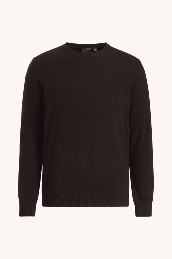 Oscar Jacobson - Valter Roundneck Dark Brown