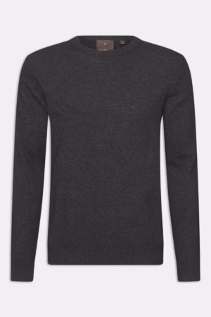 Oscar Jacobson - Valter Roundneck Dark Grey