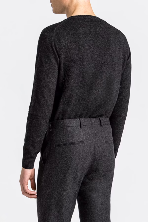 Oscar Jacobson - Valter Roundneck Dark Grey
